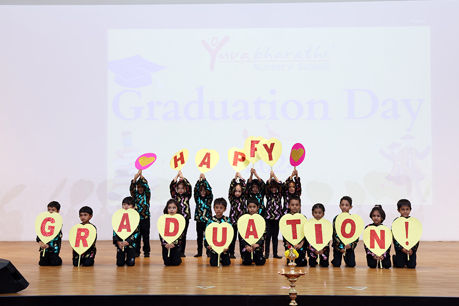 graduation day image - Yuvabharathi Nursery